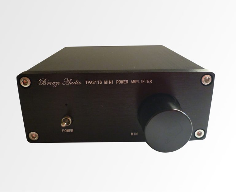 Breeze Audio 2*50w Class D Amplifier | Voll Audio